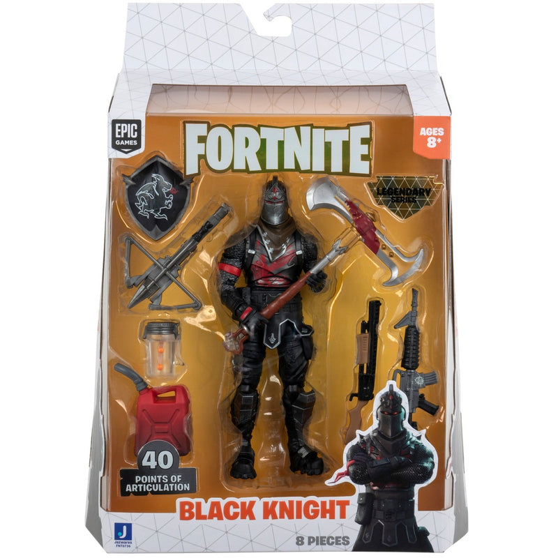 Fortnite Legendary Series: Black Knight 6-Inch Action Figure with Accessories Toys & Games Jazwares