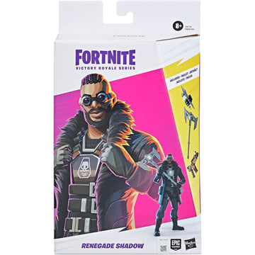 Fortnite Victory Royale Series: Renegade Shadow 6-Inch Collectible Action Figure with Accessories Toys & Games Hasbro