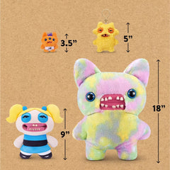 Fuggler: Powerpuff Girls - Bubbles Toys & Games Zuru