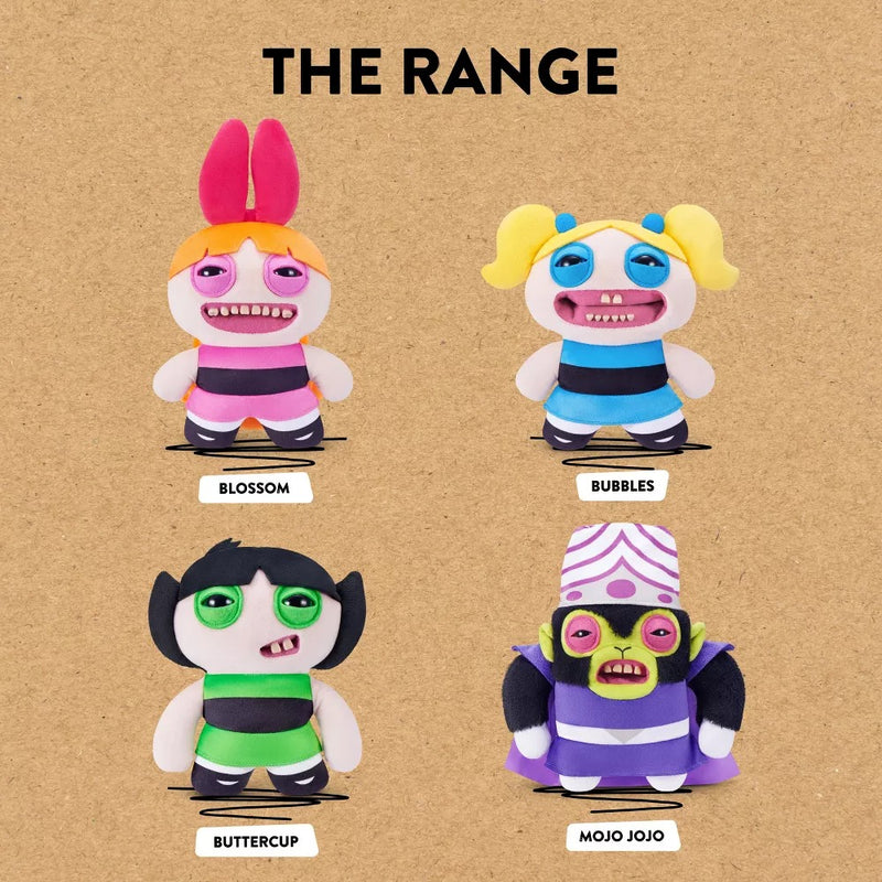 Fuggler: Powerpuff Girls - Buttercup Toys & Games Zuru