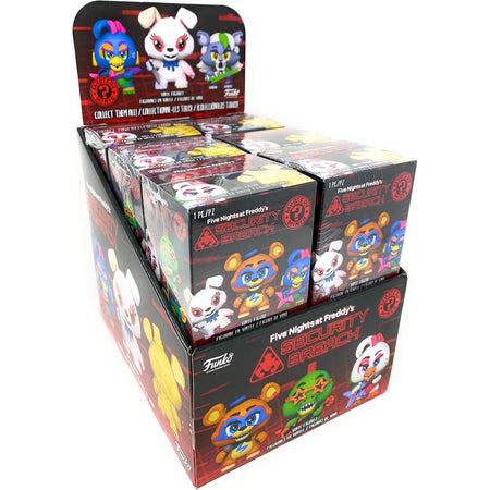 Funko Five Nights at Freddy's Security Breach Mystery Mini Blind Box Display (Case of 12) Toys & Games Funko