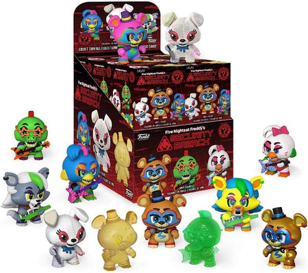 Funko Five Nights at Freddy's Security Breach Mystery Mini Blind Box Display (Case of 12) Toys & Games Funko