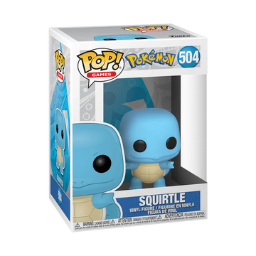 Funko Pop! Games: Pokemon Squirtle #504 Toys & Games Funko