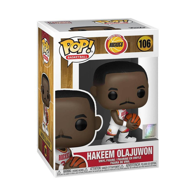 Funko POP! NBA Legends: Hakeem Olajuwon #55219 Toys & Games Funko