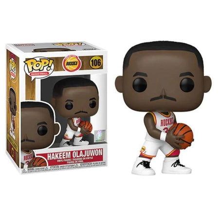Funko POP! NBA Legends: Hakeem Olajuwon #55219 Toys & Games Funko