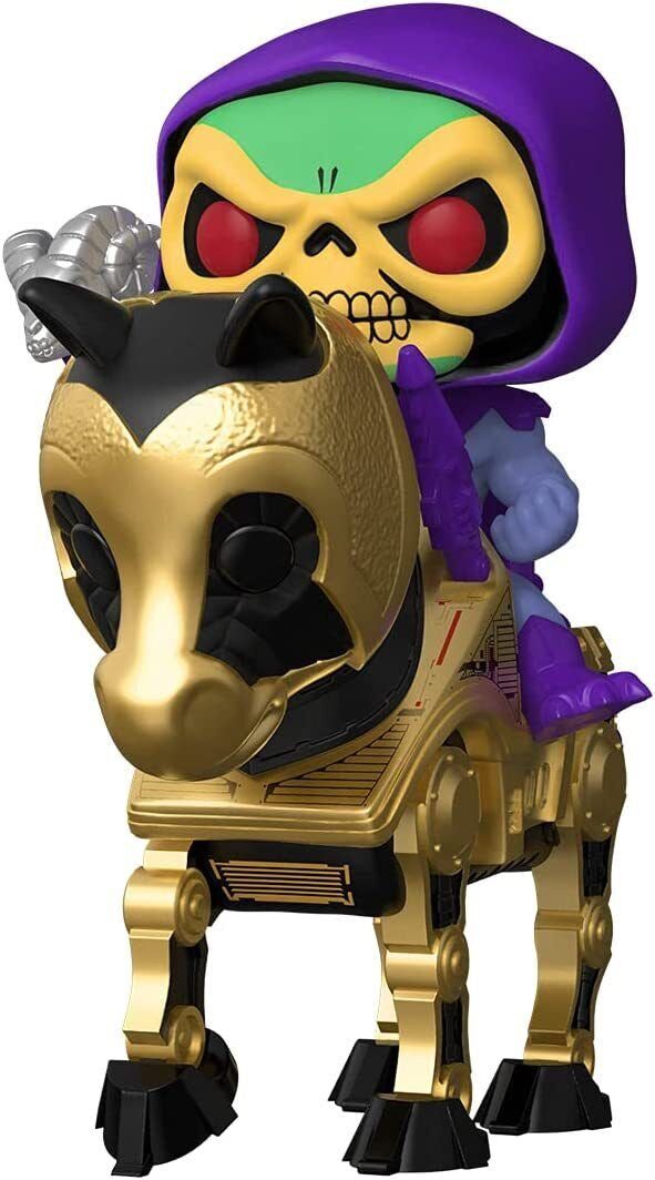 Funko POP! Rides: Masters Of The Universe - Skeletor on Night Stalker Vinyl Figure #278 Toys & Games Funko
