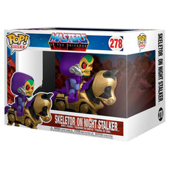 Funko POP! Rides: Masters Of The Universe - Skeletor on Night Stalker Vinyl Figure #278 Toys & Games Funko