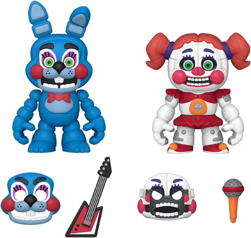 Funko Snaps!: Five Nights at Freddy's FNAF - Bonnie and Baby - 2 Pack Toys & Games Funko