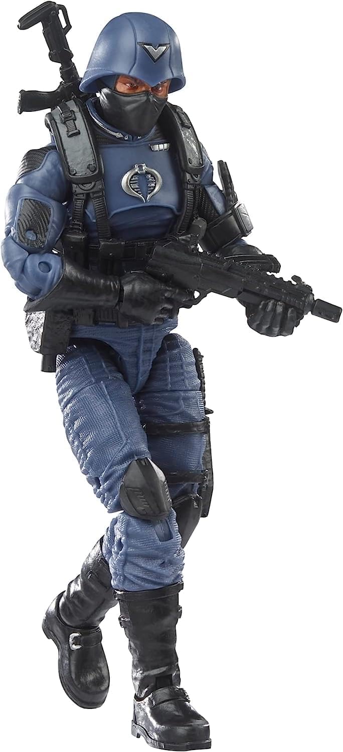 G.I. Joe Classified Series: Cobra Officer Action Figure Toys & Games Hasbro
