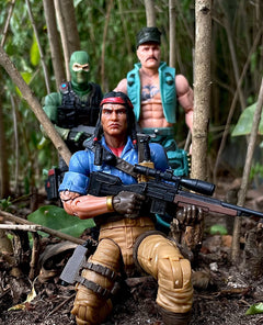 G.I. Joe Classified Series: Spirit Iron-Knife Action Figure Toys & Games Hasbro