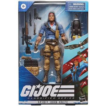 G.I. Joe Classified Series: Spirit Iron-Knife Action Figure Toys & Games Hasbro