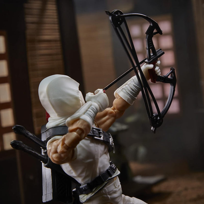 G.I. Joe Classified Series: Storm Shadow Action Figure Toys & Games Hasbro