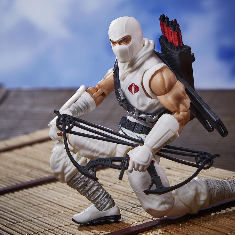 G.I. Joe Classified Series: Storm Shadow Action Figure Toys & Games Hasbro