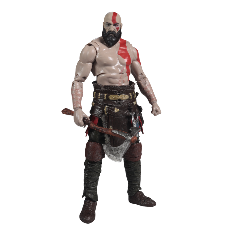 God of War: Kratos (God of War Ragnarok) 7" Deluxe Action Figure