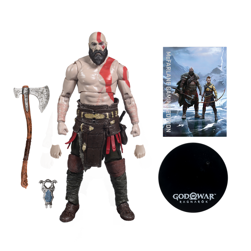 God of War: Kratos (God of War Ragnarok) 7" Deluxe Action Figure