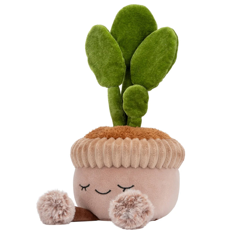 Greenhouse by Russ: Potted Plant - Rubber Tree, Succulent & Flowering Cactus Plush Set Toys & Games Russ
