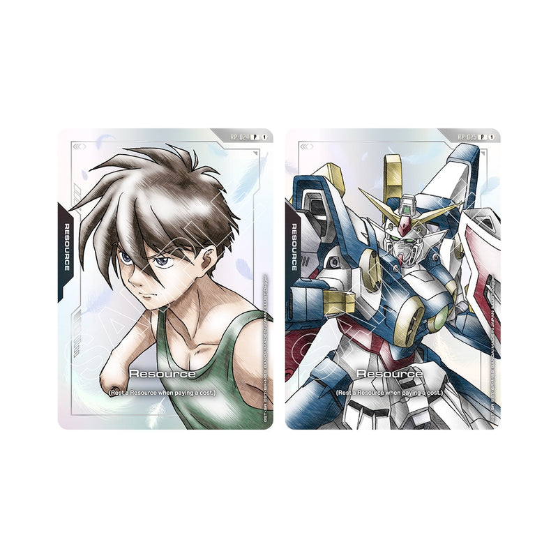Gundam CG PB-01 Premium Accessory Set: Mobile Suit Gundam Wing Card Game Accessories Bandai Namco