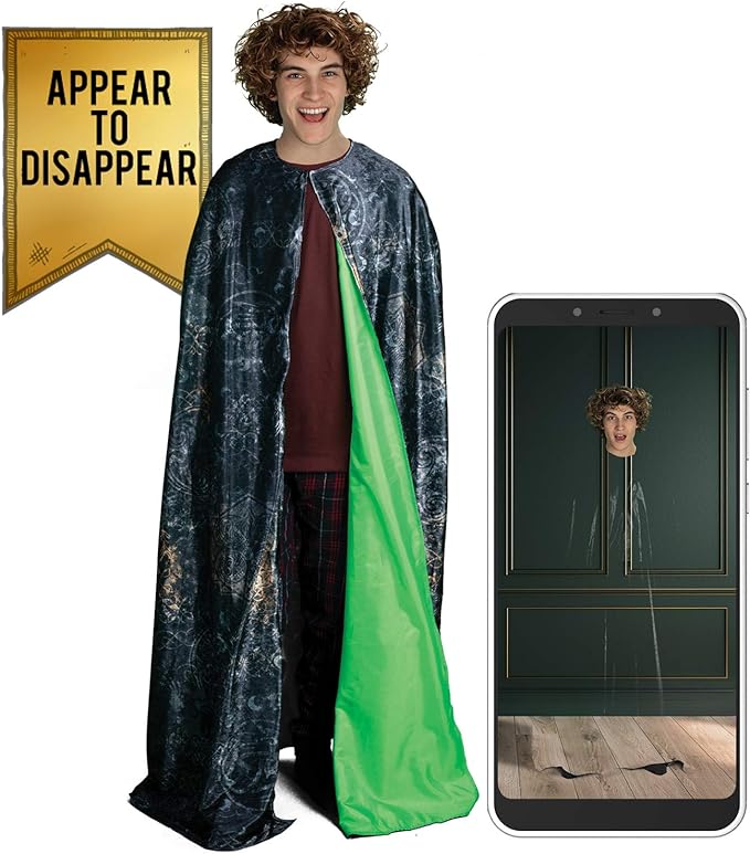 Harry Potter Wow! Stuff: Wearable Invisibility Cloak Memorabilia Wow! Stuff