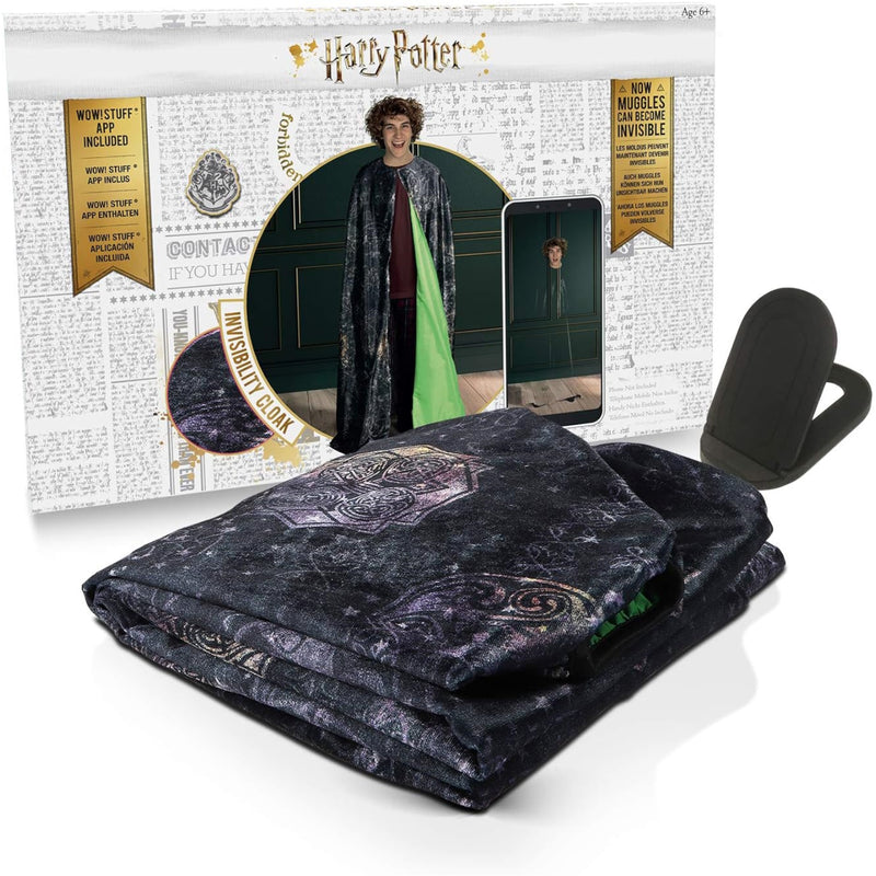 Harry Potter Wow! Stuff: Wearable Invisibility Cloak Memorabilia Wow! Stuff
