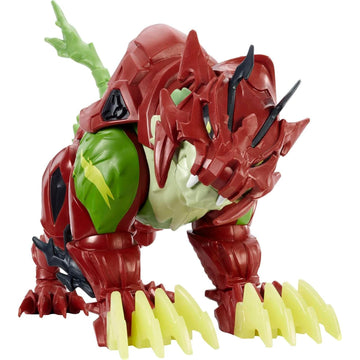 He-Man and the Masters of the Universe: Battle Cat With Power Attack Move and Saddle MOTU Toys & Games Mattel