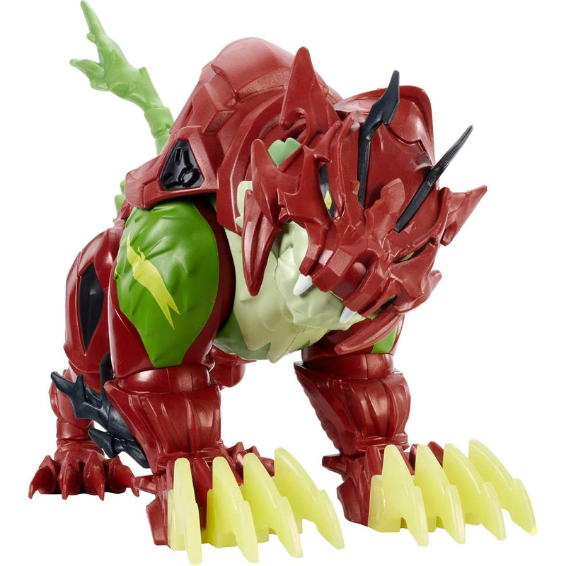 He-Man and the Masters of the Universe: Battle Cat With Power Attack Move and Saddle MOTU Toys & Games Mattel