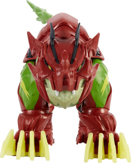 He-Man and the Masters of the Universe: Battle Cat With Power Attack Move and Saddle MOTU Toys & Games Mattel