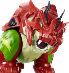 He-Man and the Masters of the Universe: Battle Cat With Power Attack Move and Saddle MOTU Toys & Games Mattel