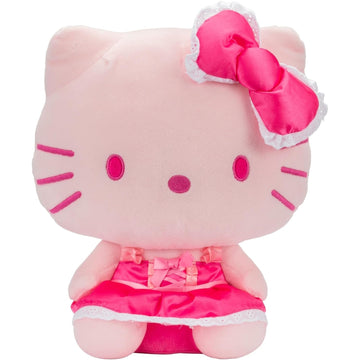 Hello Kitty and Friends: Pink Monochrome Hello Kitty - 12" Plush Plushies Jazwares