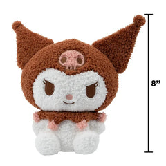 Hello Kitty and Friends: Premier Series Kuromi - 8" Plush Plushies Jazwares