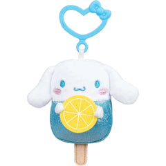 Hello Kitty and Friends: Cinnamoroll - 4" Clip-On Plush Plushies Jazwares