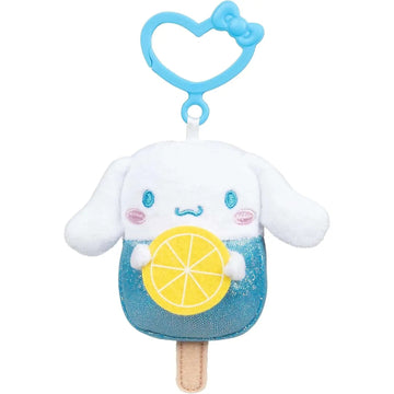 Hello Kitty and Friends: Cinnamoroll - 4" Clip-On Plush Plushies Jazwares