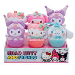 Hello Kitty and Friends: Kuromi - 4" Clip-On Plush Plushies Jazwares