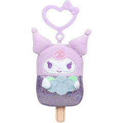 Hello Kitty and Friends: Kuromi - 4" Clip-On Plush Plushies Jazwares