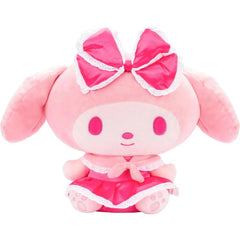 Hello Kitty and Friends: Pink Monochrome My Melody - 12" Plush Plushies Jazwares