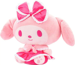 Hello Kitty and Friends: Pink Monochrome My Melody - 12" Plush Plushies Jazwares