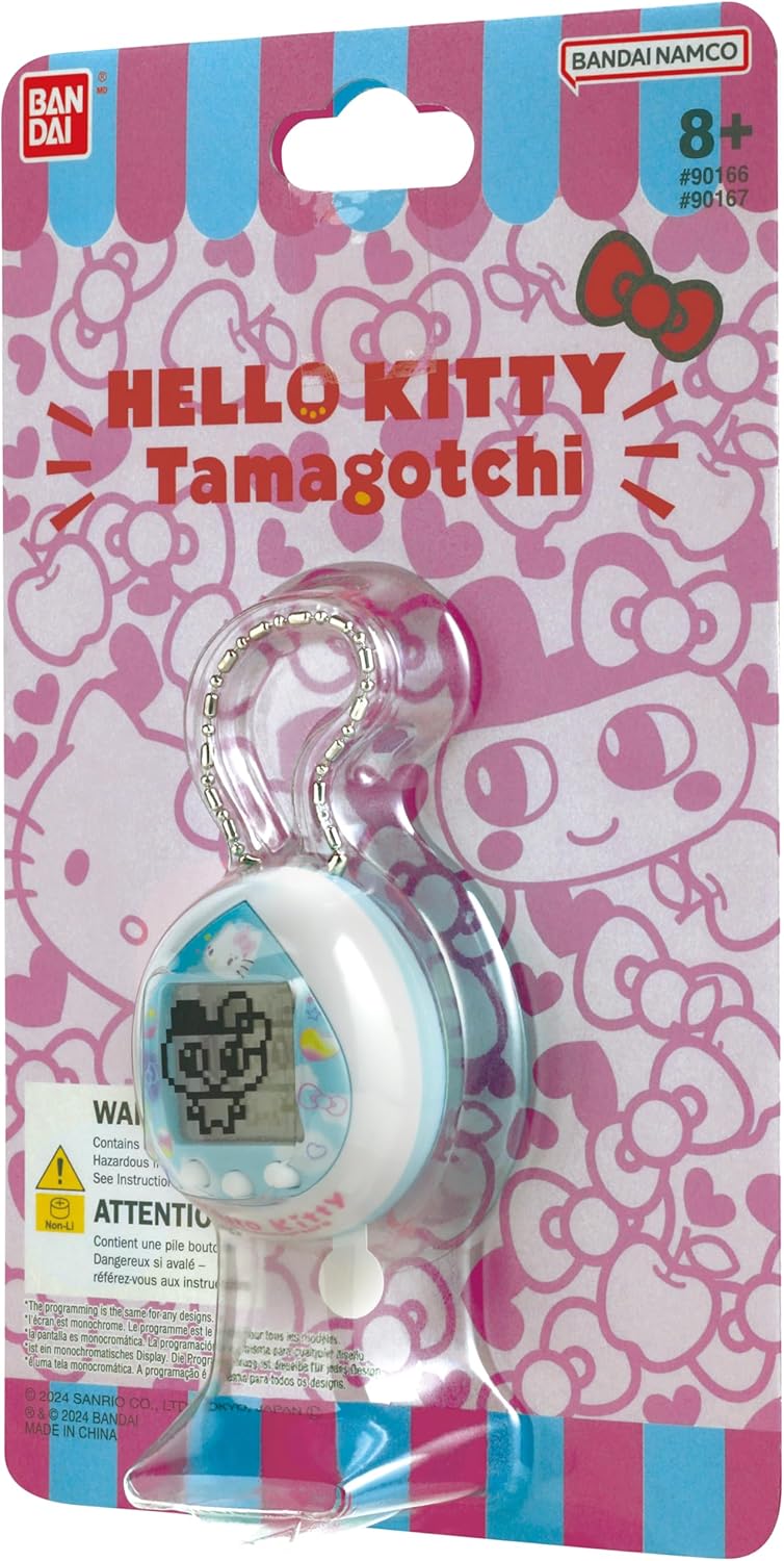 Hello Kitty x Tamagotchi (Sky Blue) - 50th Anniversary Limited Edition Toys & Games Bandai Namco