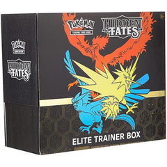 Pokemon TCG: Hidden Fates Elite Trainer Box Card Game Pokemon