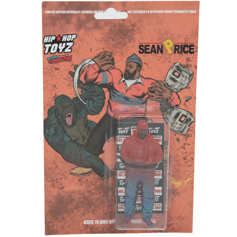 Hip Hop Toyz: Sean Price SPRAYZ - 3.75" Figure
