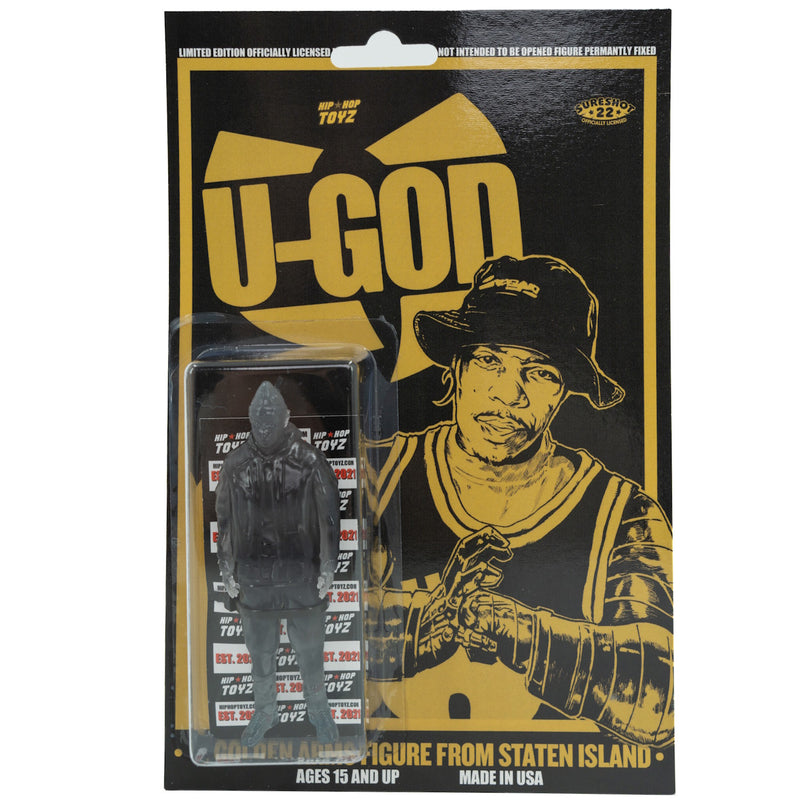 Hip Hop Toyz: U-GOD CLEARZ - 3.75" Figure