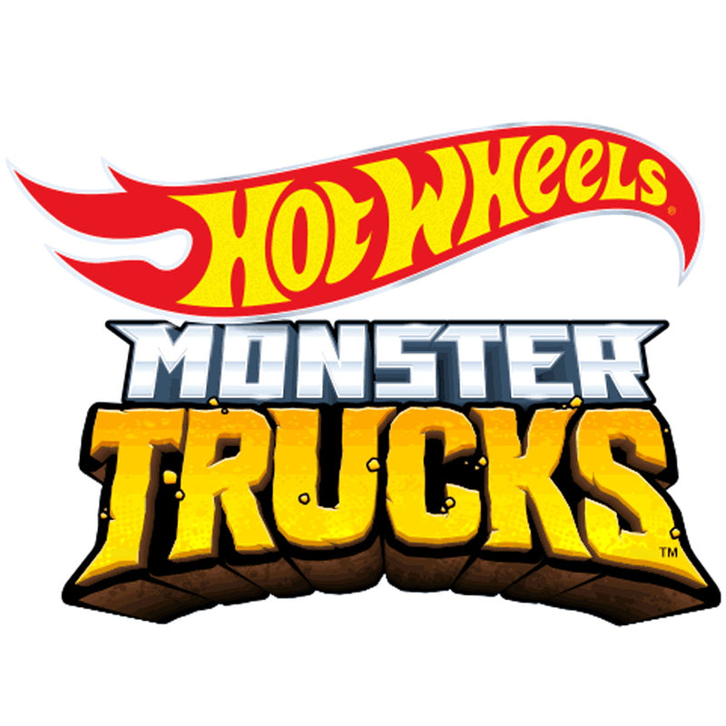 Hot Wheels Monster Trucks 1:64 Super Mario Themed Vehicle - Bowser Toys & Games Mattel