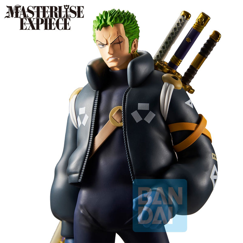 Ichibansho Masterlise: One Piece - Roronoa Zoro (Egghead) Toys & Hobbies Bandai Namco