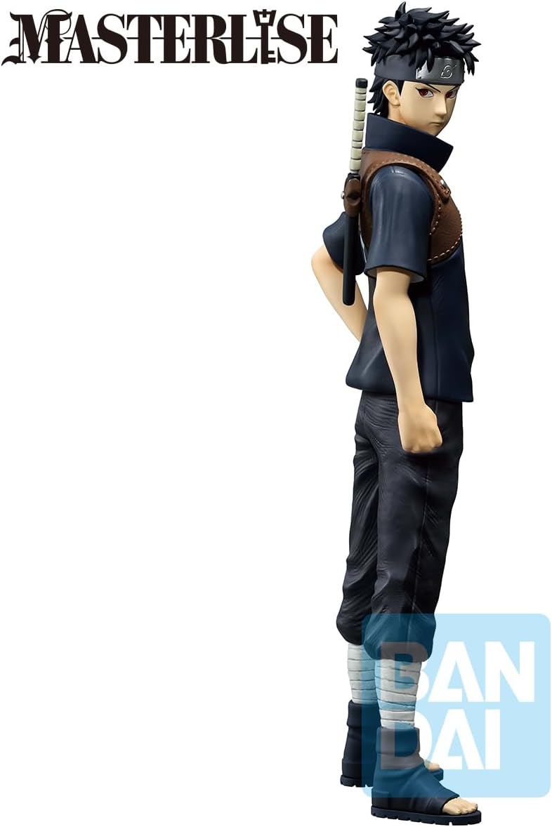 Ichibansho: Naruto Shippuden - Shisui Uchiha (Red Eyes Reflecting the Heart) Figure Toys & Hobbies Bandai Namco