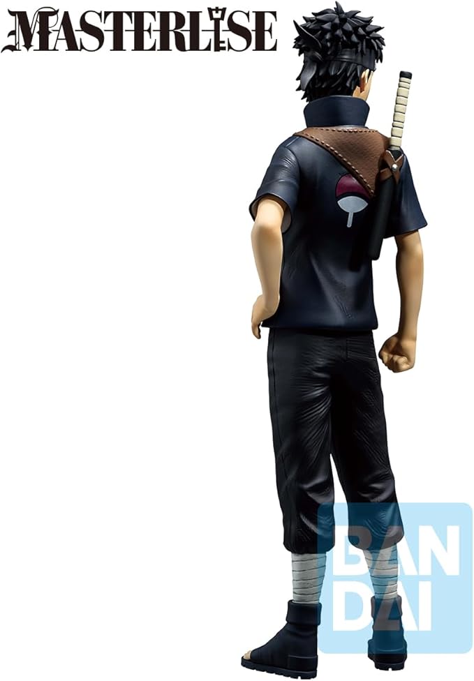 Ichibansho: Naruto Shippuden - Shisui Uchiha (Red Eyes Reflecting the Heart) Figure Toys & Hobbies Bandai Namco