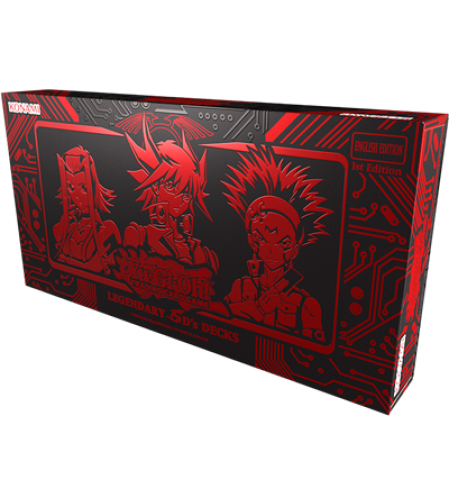 Yu-Gi-Oh! TCG: Legendary 5D's Decks