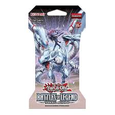 Yu-Gi-Oh! TCG: Battles of Legend Terminal Booster Box 1st Edition - 24 Packs Card Game Konami