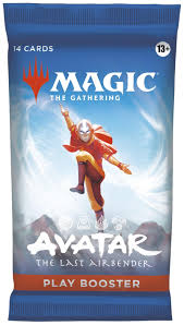 Magic: The Gathering TCG: Avatar The Last Airbender Play Booster Box - 30 packs Card Game Wizards of the Coast