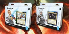 Magic: The Gathering TCG: Final Fantasy Collector Premium Edition Commander Decks - Includes All 4 Surge Foil Decks Card Game Wizards of the Coast