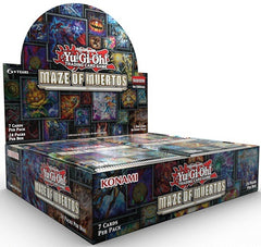 Yu-Gi-Oh! TCG: Maze of the Muertos 1st Edition Booster Box - 24 Pack