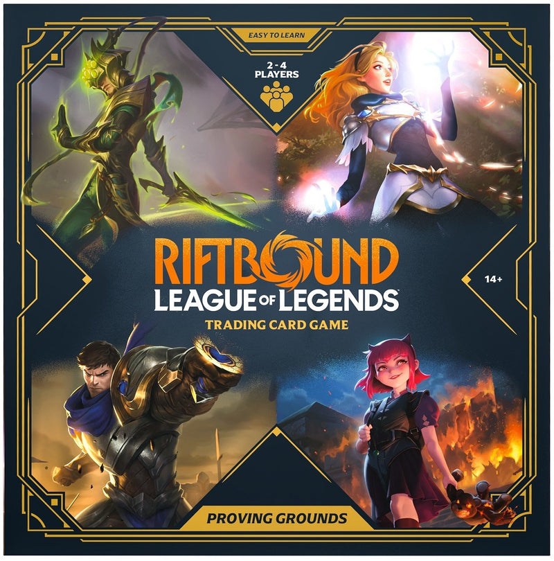 Riftbound League of Legends TCG: Origins Proving Grounds Box Set Card Game UVS Games