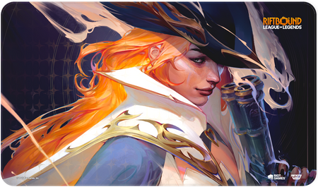 Riftbound League of Legends TCG: Origins Playmat Miss Fortune Card Game Accessories UVS Games